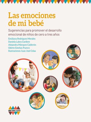 cover image of Las emociones de mi bebé